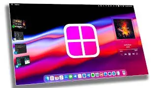 Я сделал свой ноутбук с Windows 11 похожим на macOS