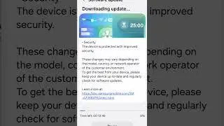 Samsung Galaxy A73 5g October 2025 new update