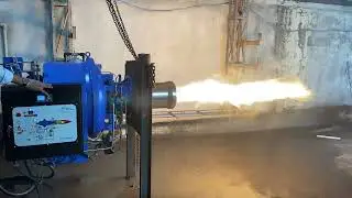 NTL4250 FULLY MODULATING OIL BURNER FOR BOILERS , THERMIC FLUID HEATERS, HOT AIR OVENS & GENERATORS