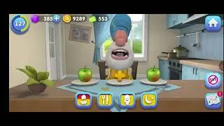 My talking booba Android virtual pet game 🔥🎮 enjoy banana🍌 eat 