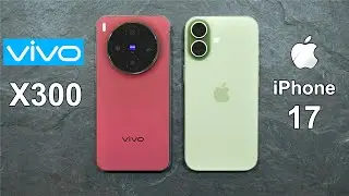 Vivo X300 Vs iPhone 17 Speed Test 🤯 | Camera Test 📸