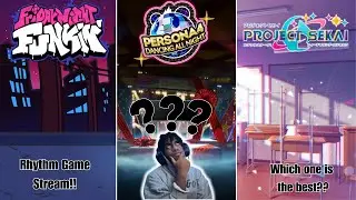 RHYTHM GAME BARGAIN SALE!! | FnF Mods, Persona 4 Dancing, & Project Sekai Gameplay