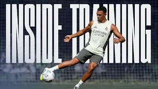 New training session in preparation for the Osasuna match | Real Madrid