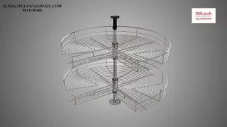 KITCHEN UNITS  -  CORNER UNIT CARROUSEL BY SLEEK