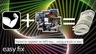 Idle Daddy isn't working (Fix) | failed to register an API key