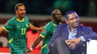 🚨La réaction de Samuel Eto'o après la victoire du Sénégal face à Egypte 