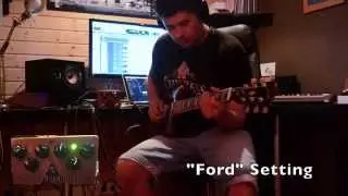 ELITE OVERDRIVE Video demo by David Perojo