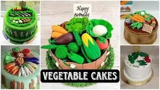 Vegetable cake Veggies cake fresh cake #debakeryjunction #veggies #vegetables #vegetarian #vegan