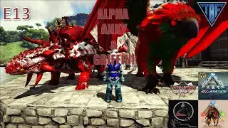 The Alpha Griffin!  Ark Survival Evolved - AG Reborn - Reclamation - Steampunk - Callabus E13