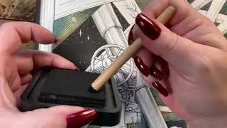 Adult Coloring - The Ink House Stardust the Owl