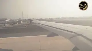 my flight Multan to doha preparing to takeoff 🛫 part 1