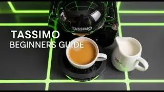Как приготовить идеальный американо с помощью кофеварки Tassimo