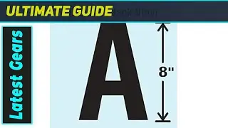 Stranco Inc Die Cut Letter A: The Best Vinyl Label for Durability