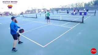 2021 Seattle Metro Pickleball Classic MDPro R1 K.McKenzie/A.Fox v B.Ogren/M.Enright