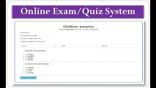 How to make online Quiz by web app script II How to make google forms quiz ऑनलाईन पेपर कैसे बनाये