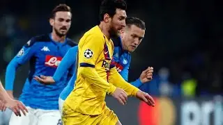 Lionel Messi vs Napoli | HD