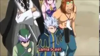 Fairytail Episode 157 Grand Magic Games 7th Team,6th Team