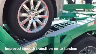New Low Lift Aluminum Risers