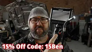 Navigate Tight Spaces with the KAIWEETS KBA01 210&deg; Articulating Borescope