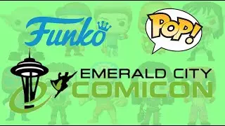 ECCC Funko Pop Unboxing Part 1