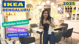 What&rsquo;s New at IKEA Bangalore (2025)? Dining, Kitchen & Office Setups with Prices | Part 2
