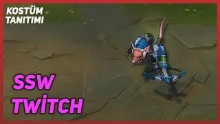 SSW Twitch (Skin Preview) League of Legends