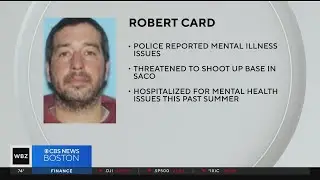 What we know about Lewiston, Maine shooting suspect Robert Card
