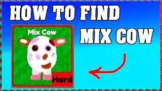 How To Find MIX COW in FIND THE COWS ROBLOX 🐮[Update] [walkthrough]