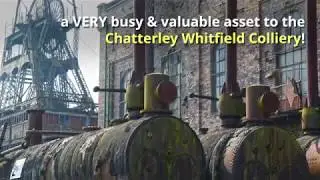 Chatterley Whitfield Colliery - Hesketh Headgear