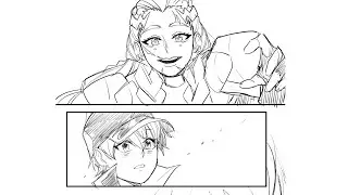 Halilintar Meets Maharani Satriantar【BoBoiBoy Comic Fandub feat.  @LEVEL_097 】