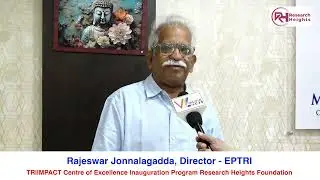 How TRIIMPACT Enables Govt–Industry–Academia Collaboration for Sustainability?|Rajeswar Jonnalagadda