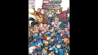 Comic Book Marvel Vs Capcom Fighting Collection!!!