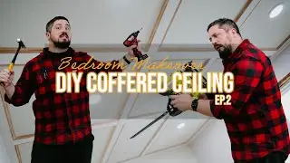 Episode 2 - DIY Canisters and Faux Coffered Ceiling