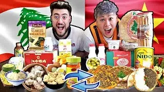LEBANESE & ASIAN SWAP BREAKFAST FOODS