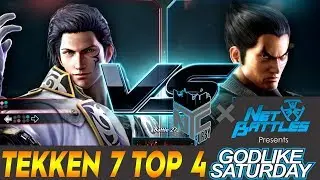 [Tekken 7] - Godlike Saturday (September) - Top 4 (1080p/60fps)