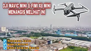 Test Terbang Dalam Kota SJRC F11S 4K Pro Drone Pemula Terbaik dan Terlaris