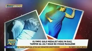 Balitang A2Z | OLYMPIC GOLD MEDALIST HIDILYN DIAZ, TAMPOK SA JULY ISSUE NG VOGUE MAGAZINE