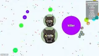 Agario Soul FFA Solo 2905Mass I Really hate teamers TwT Sirius
