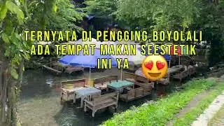 Tempat Makan Estetik Di Pengging Boyolali