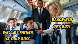 White Woman Slaps Black Billionaire&rsquo;s Kid &mdash; Not Knowing His Dad Was Right Behind Her - Racism videos