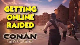 ПОЛУЧЕНИЕ ОНЛАЙН-РЕЙДА - Conan Exiles - при участии maxmoefoegames