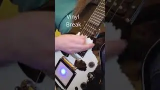 Guitar Touch Pad Midi Controller with Kaoss Pad VST #shorts