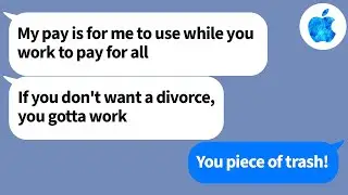 【Apple】After getting married, things suddenly changed and her husband didn't give me a single cent