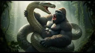Beast Fight: King Kong vs Titanoboa | The Most Dangerous Hunt Yet