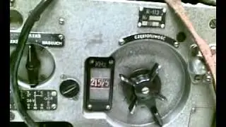 Wojskowa Radiostacja Czołgowa R-113 z 1969 roku.