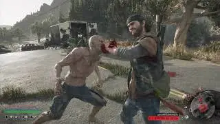 Days Gone 2021 тест Gtx 1050 4gb