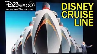 Disney Cruise Line announcements at D23 Expo 2019