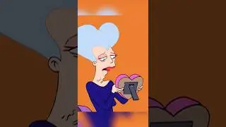 Her broken heart started a revolution 😨 | Futurama #movie #shorts #futurama