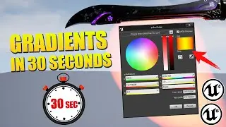 Unreal Engine - Material Gradients