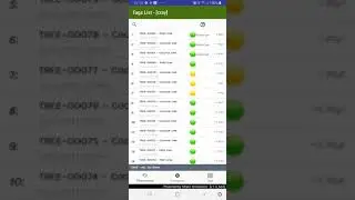 Palm Rescue - Icon display not correct in row in All Tag List after scrolling.